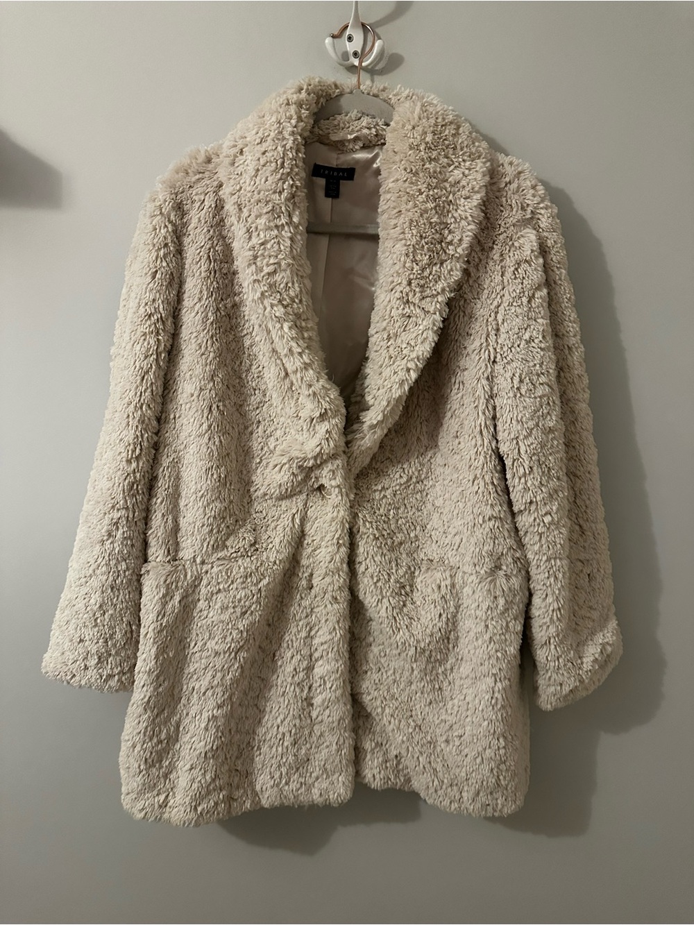 Tribal Plush Teddy Jacket